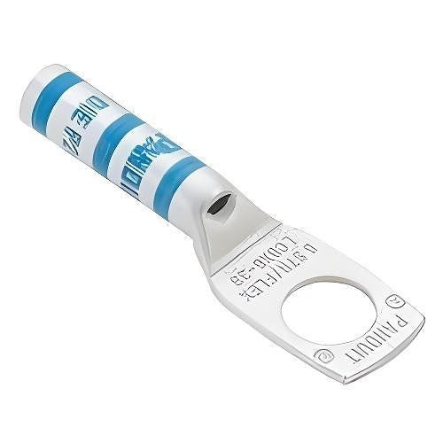 PANDUIT Panduit LCBX1/0-38-X Copper Compression Lug 1 Hole