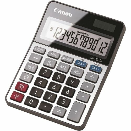 CANON Canon CNMLS122TS Desktop Calculator 12-digit Lcd