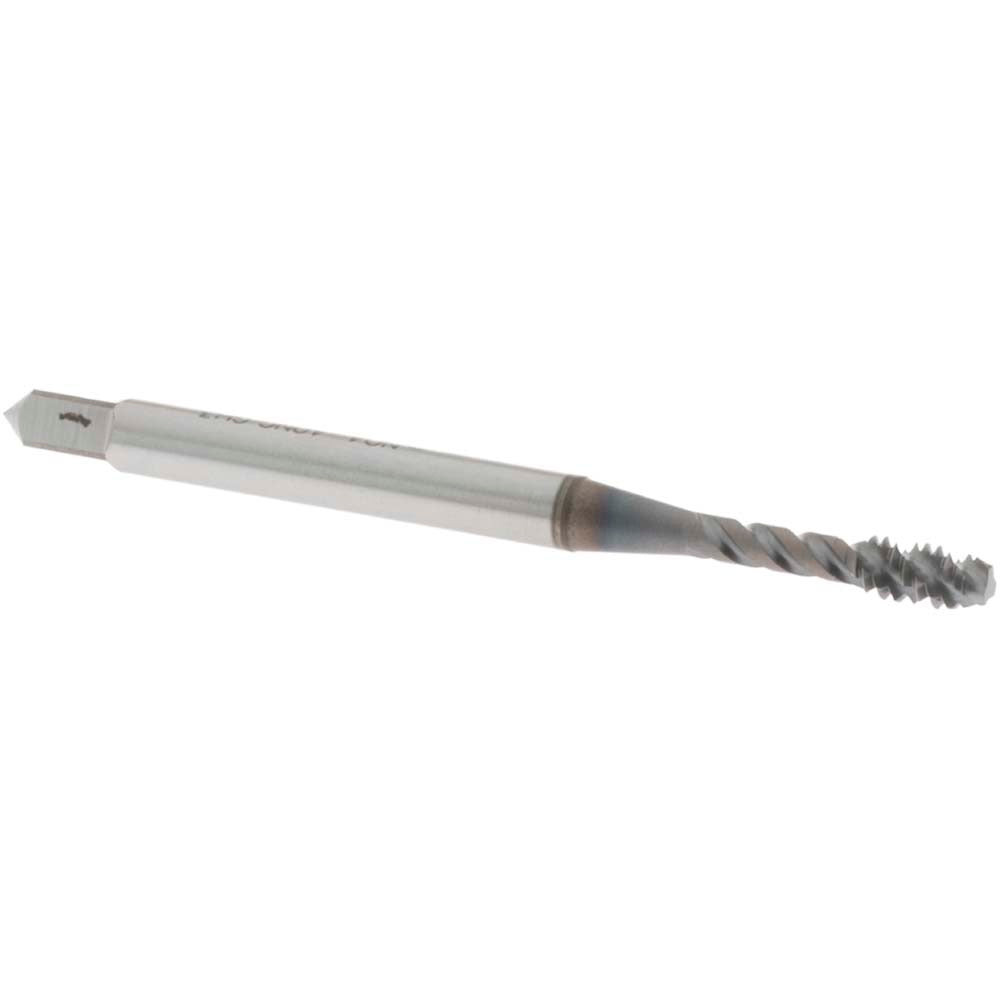 OSG Osg 2911408 Spiral Flute Tap 4-40 Unc Ticn Vanadium Hss