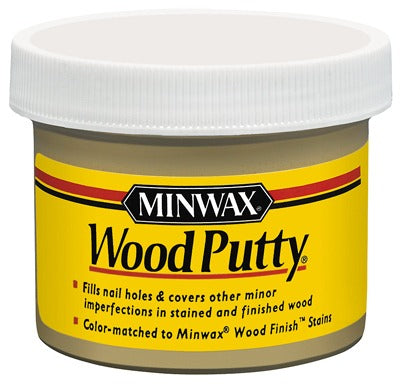 MINWAX Minwax 13619 Wood Putty 3.75 Oz Pickled Oak