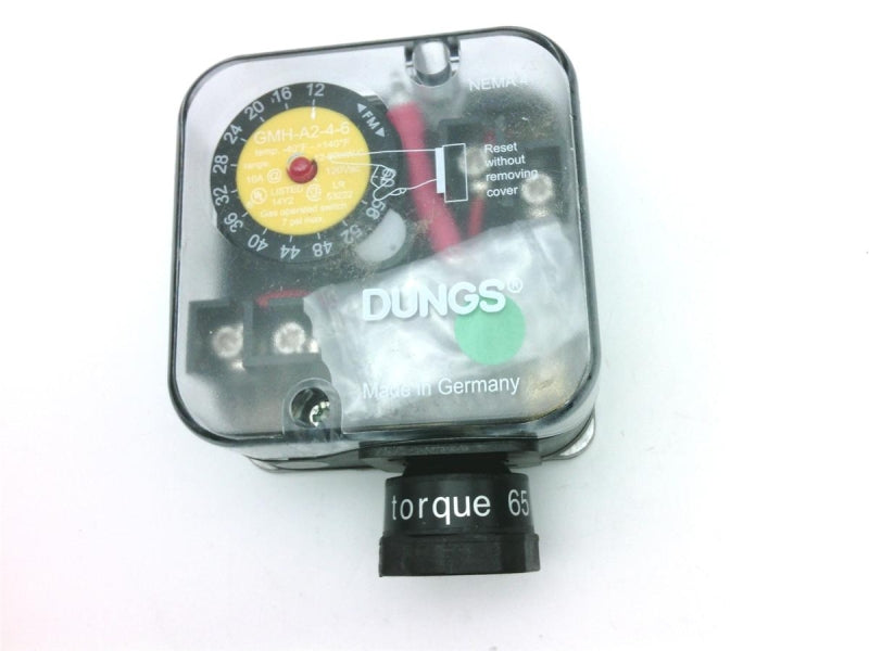 Dungs Pressure Switches 266925 12 - 60wc M/R Gas Switch