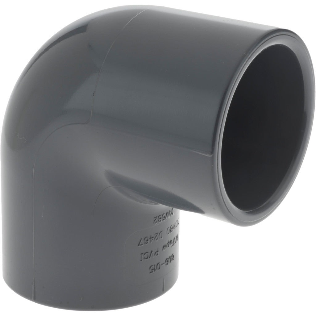 PRO-SOURCE Pro-source 90380100409 Pvc 90 Elbow 1-1/2 in Sch 80