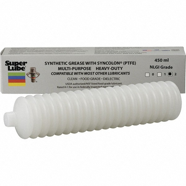 SUPER LUBE Super Lube 41580 Synthetic Grease Cartridge 450ml Nsf H1