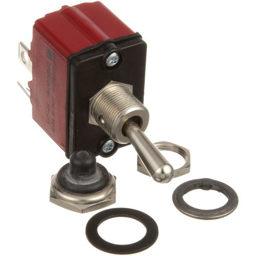 CROWN Crown 9110-1 Toggle Switch Dpst 6A 250Vac (Each) 4-S101