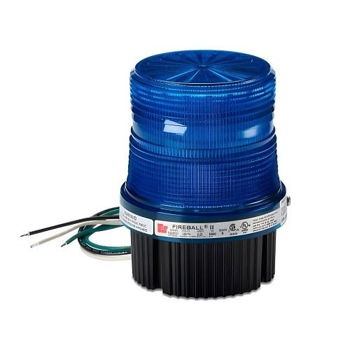 FEDERAL SIGNAL Federal Signal FB2LED-012-024B Blue Led Strobe 12-24V Dc