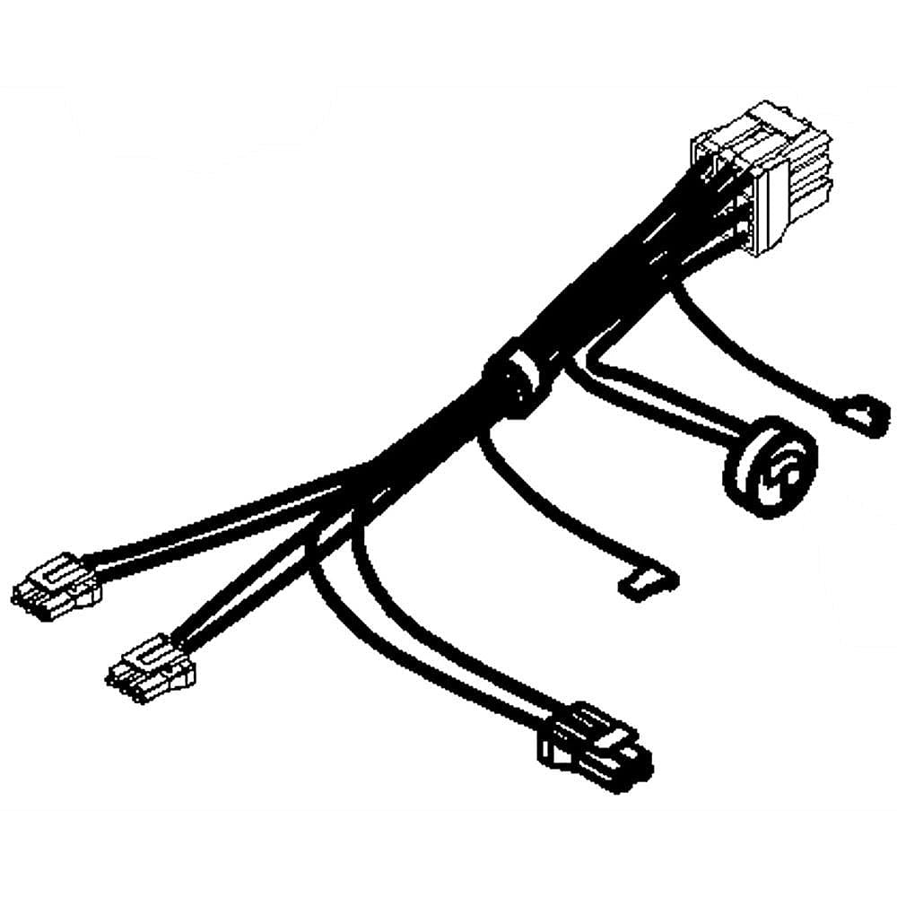 WHIRLPOOL Whirlpool W10539759 Wire Harness Single (AP5671033)