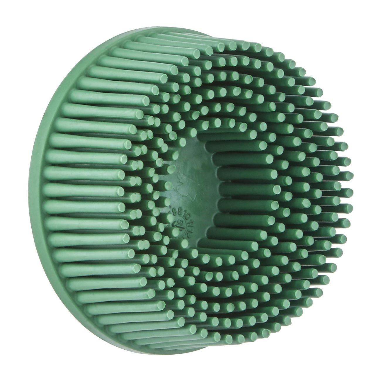 3M 3M 7000000742 Scotch-Brite Roloc Bristle Disc 50 Grit (2 in x 5/8 in tapered, 40 per case)