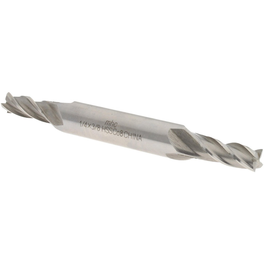 VALUE COLLECTION Value Collection 723-4106 Square End Mill 1/4 in 4 Flute Cobalt