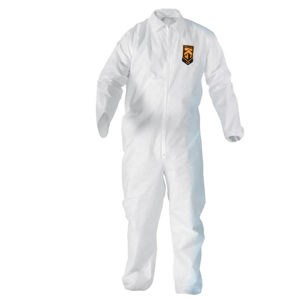 KLEENGUARD Kleenguard 49102 Disposable Coveralls Medium Sms 24/case