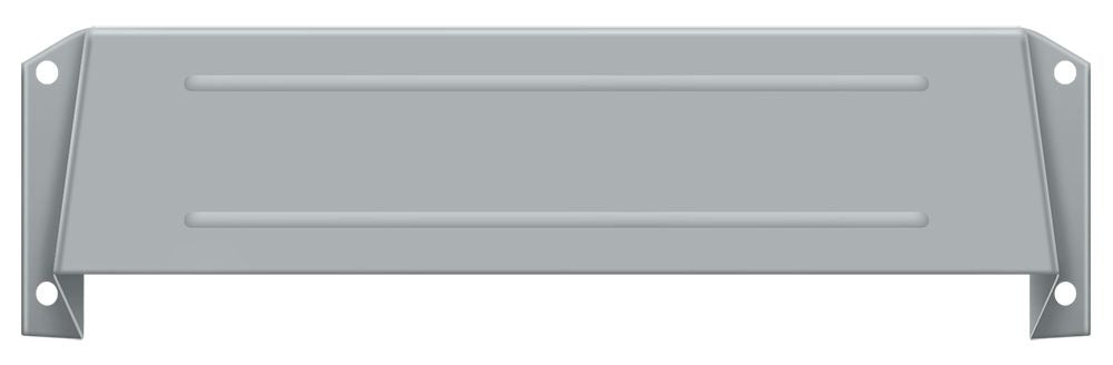 DELTANA Deltana MSH158U26D Letter Box Hood Satin Chrome