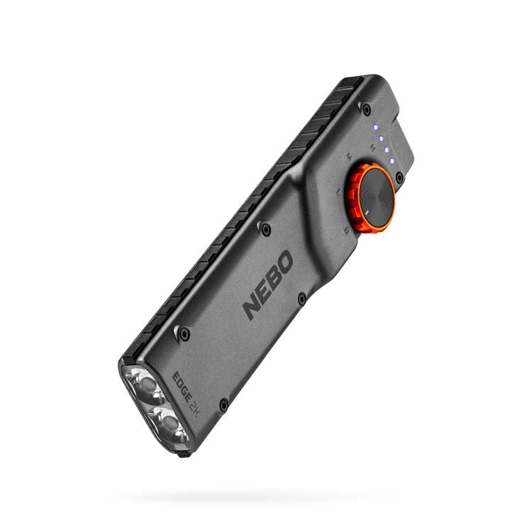 NEBO Nebo NEB-POC-0028 Edge 2K EDC Tactical Flashlight 2000 Lumens (Pocket) NEB-POC-0028