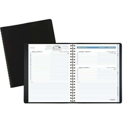 AT-A-GLANCE At-a-glance AAG70EP0305 Daily Planner 12 Month Wirebound