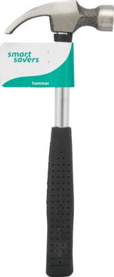 BSC PREFERRED Bsc Preferred AE006 Hammer 8 Oz Steel Handle Rubber Grip
