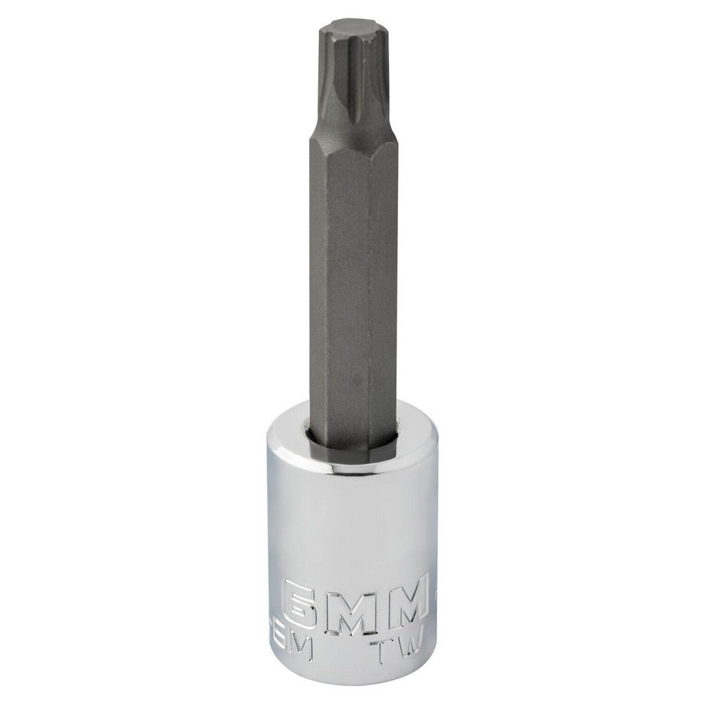 PROTO Proto J4990R-6M Hex Bit Socket 6mm 2.75 Inches