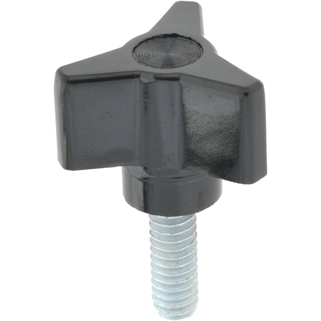 GIBRALTAR Gibraltar G10-3025BE Phenolic 3 Arm Knob Black
