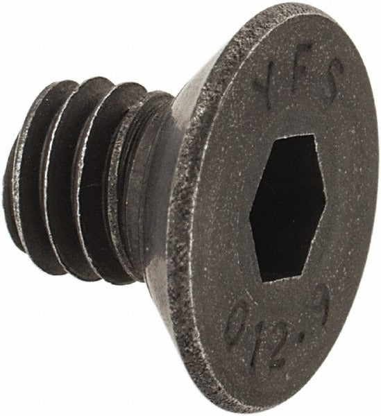 VALUE COLLECTION Value Collection 534072PR Flat Socket Cap Screw M6x1 8mm