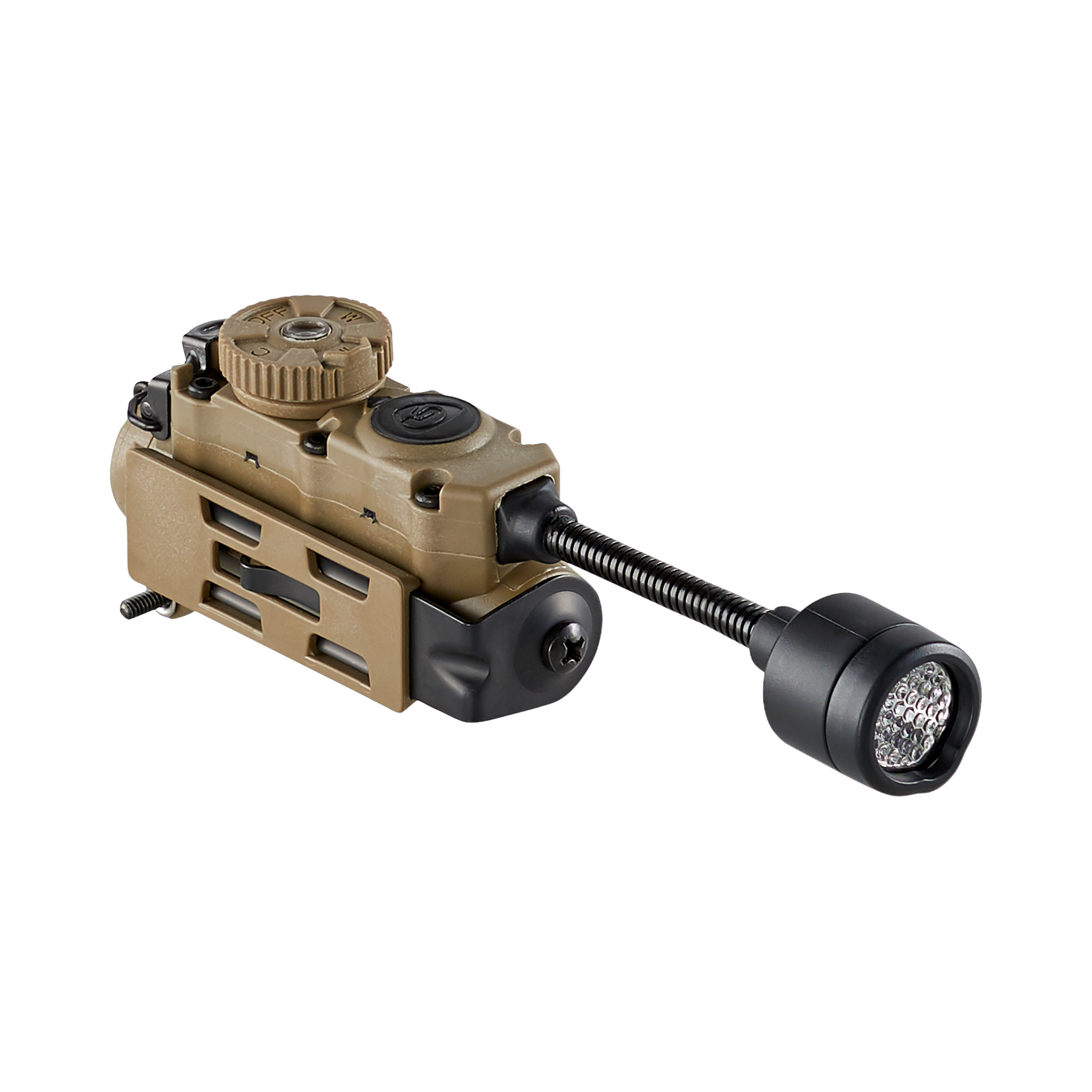 STREAMLIGHT Streamlight 14301 Sidewinder Stalk Helmet Light CR123A/AA (Kit)