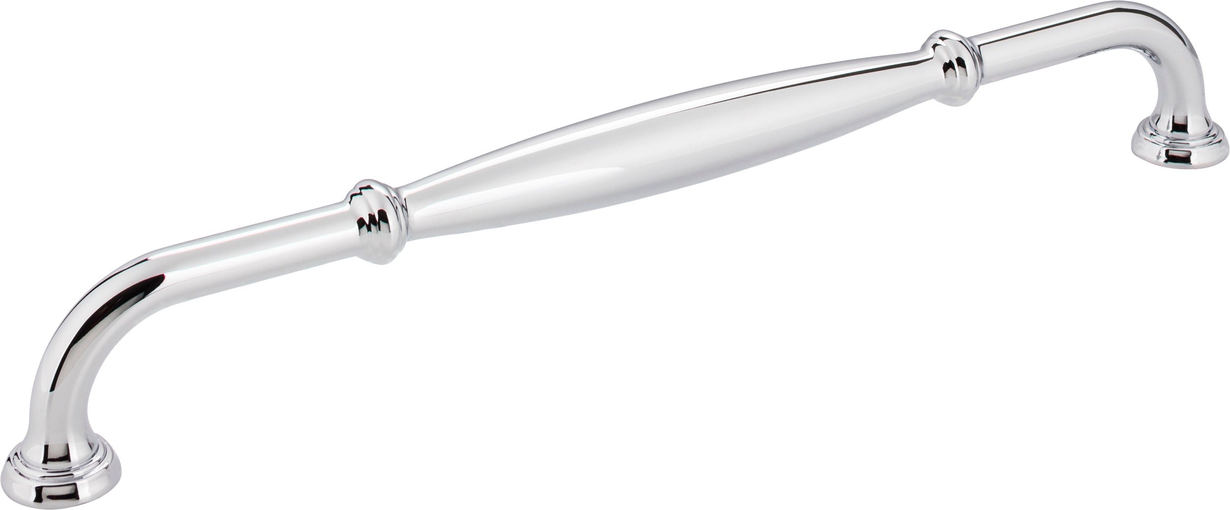 JEFFREY ALEXANDER Jeffrey Alexander 658-12PC Appliance Pull Polished Chrome