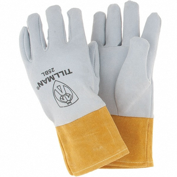 TILLMAN Tillman 25BL Deerskin Split Tig Welding Glove 4 Inch Cuff