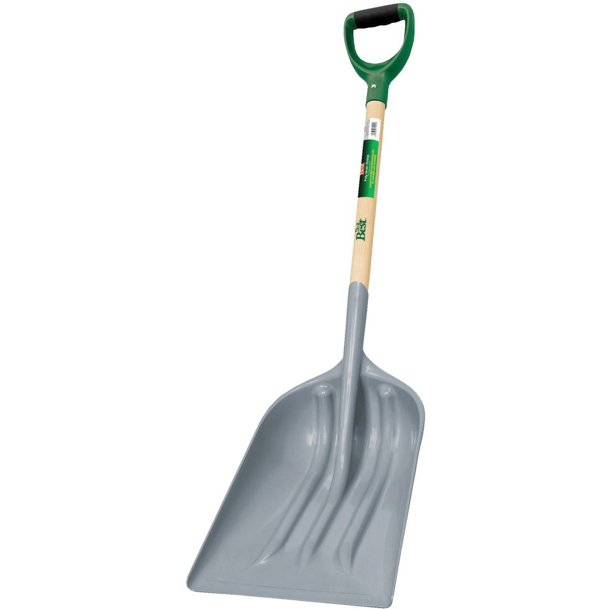 BSC PREFERRED Bsc Preferred PLA-12-DIB 12 Inch D-handle Poly Scoop