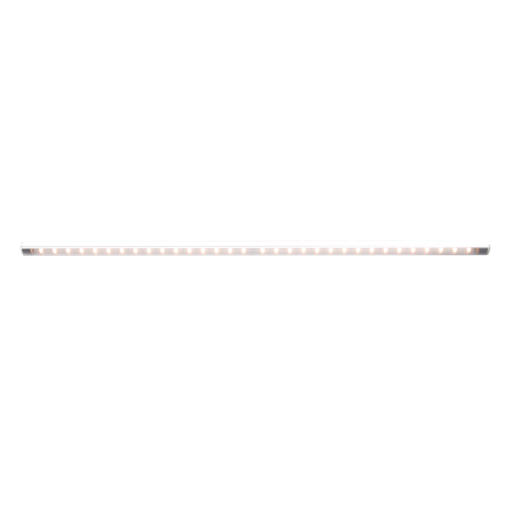 WAC Lighting LS-LED26-W-WT Straight Edge 25 LED Strip Light - White - 2700K