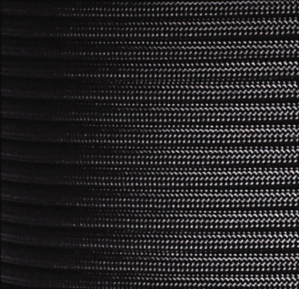 ABILITYONE Abilityone 550BBLACK550CRD Braided Nylon Twine 550 Lb