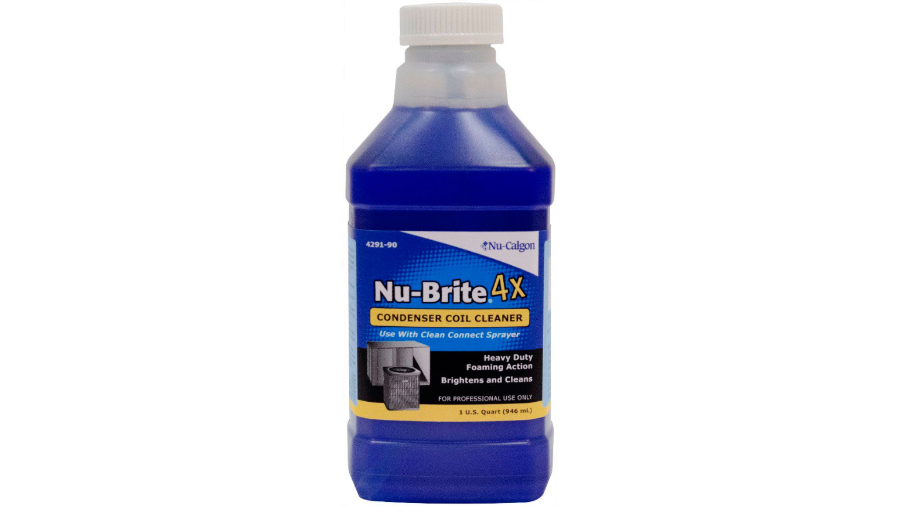 Nu-Calgon 4291-90 Nu-Brite 1 qt Coil Cleaner