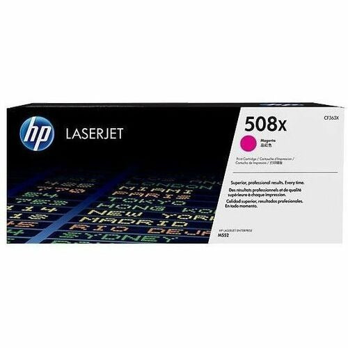 HP Hewlett-packard HEWCF363X High-yield Magenta Toner Cartridge