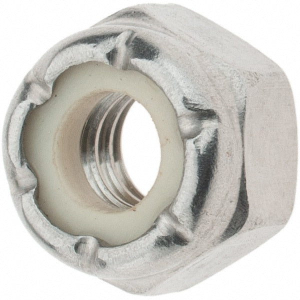 VALUE COLLECTION Value Collection MP93624 Hex Lock Nut 1/4-20 18-8 Ss 25pk