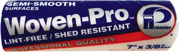 PREMIER PAINT ROLLER Premier Paint Roller 742 Paint Roller Cover 3/8 in Nap 7 in