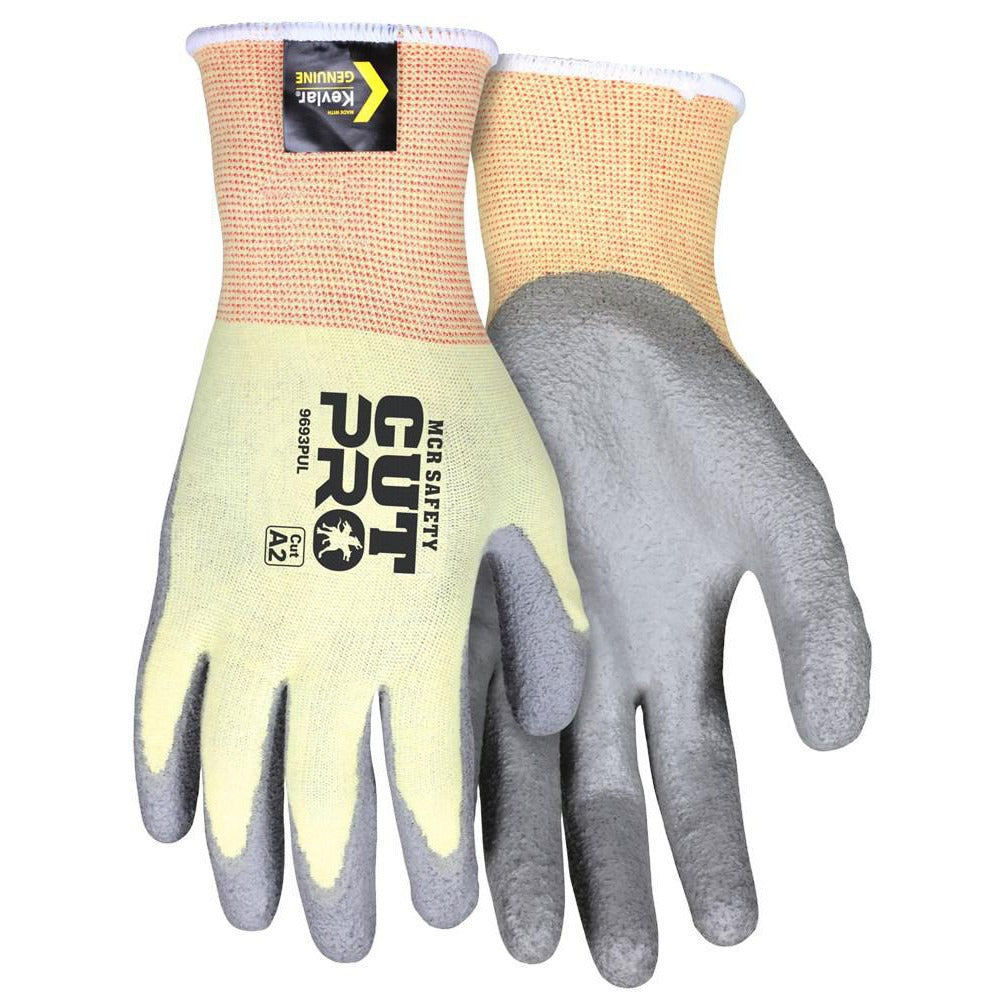 MCR SAFETY Mcr Safety 9693PUM Cut Resistant Gloves Size M Ansi A2