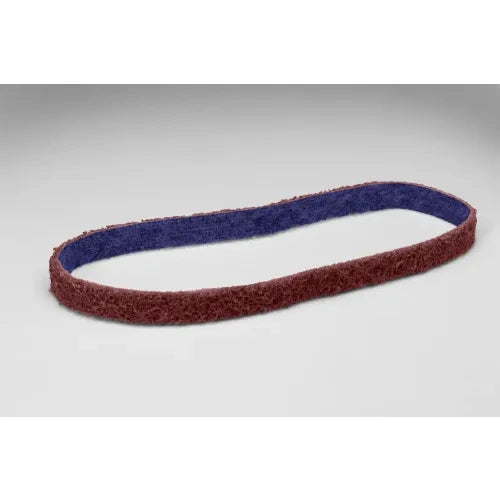 3M 3M 7000121129 Scotch-Brite Durable Flex Belt 1/2 in x 24 in Medium Grade (20/Case)