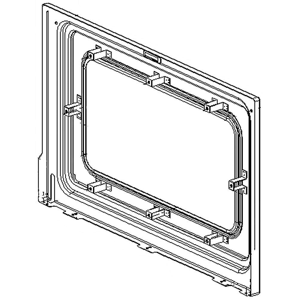 LG Lg ADV73686002 Range Door Frame Replacement ADV73686002