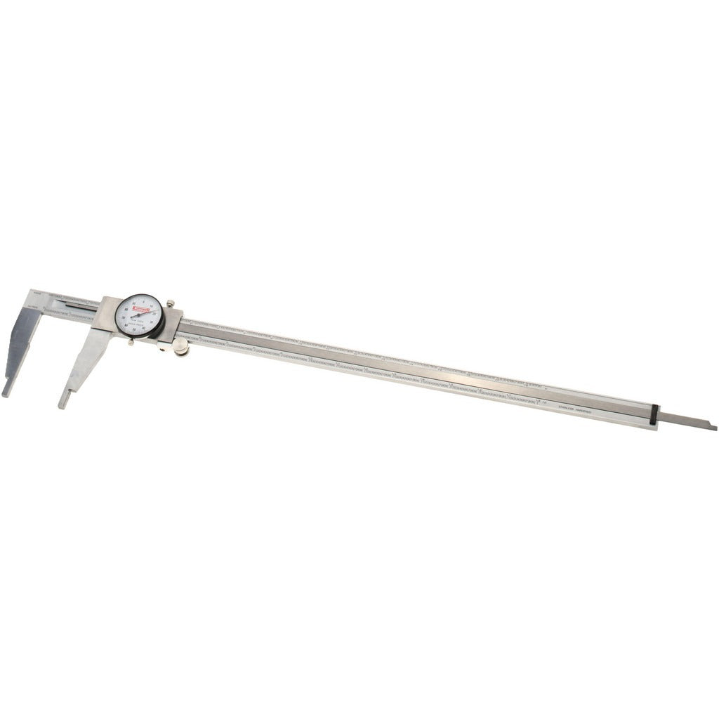 SPIROTHERM Spi CMS160725025 Dial Caliper 18 Inch Stainless Steel