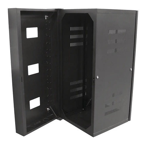 HUBBELL Hubbell Premise Wiring HSQ3636 Quadcab Cabinet