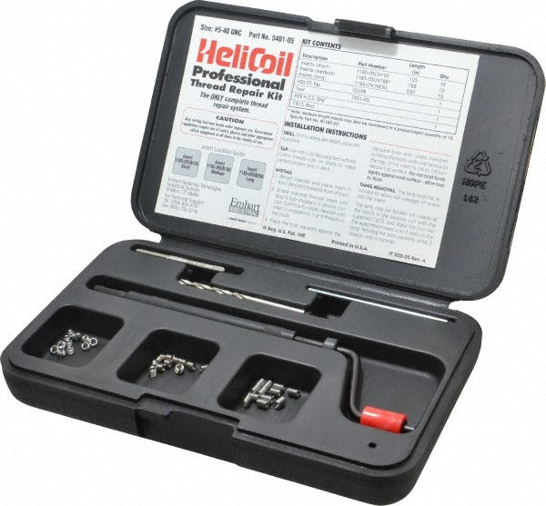 HELI-COIL Heli-coil 5401-05 Thread Repair Kit 5-40 Unc 36 Inserts