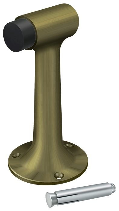 DELTANA Deltana DSF600U5 Floor Mount Door Bumper Antique Brass