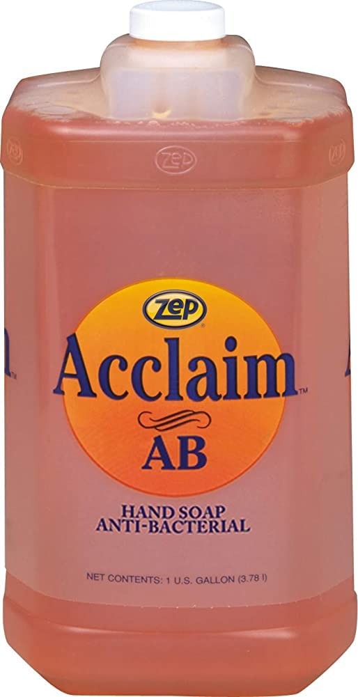 ZEP Zep 314924 Acclaim Liquid Antibacterial Hand Soap 1 Gallon (Pack of 4) 314924