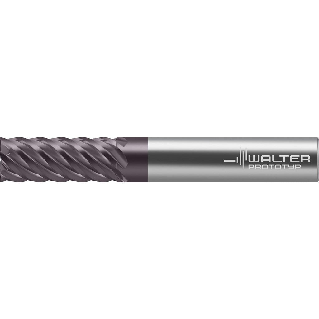 WALTER Walter-prototyp 7991096 Square End Mill 3/8 in 6 Flute