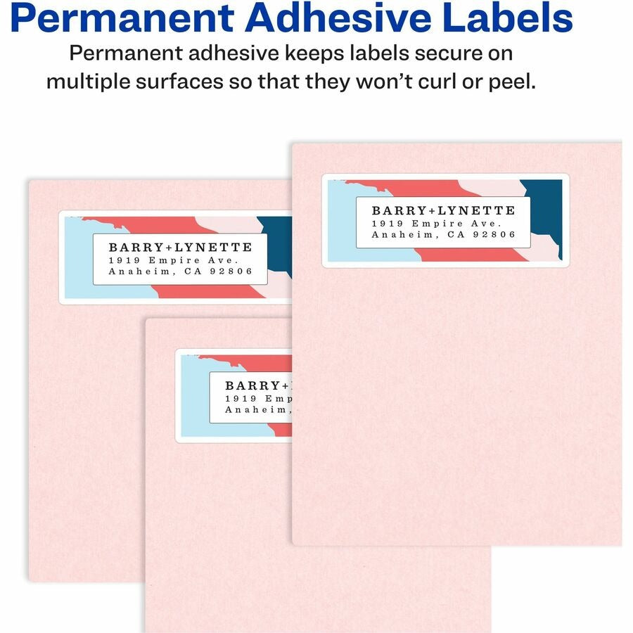 AVERY Avery AVE8255 Label 8.5 x 11 20 Ct (2000 Pack)