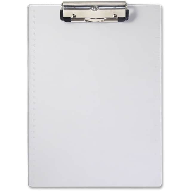 SAUNDERS Saunders SAU21565 Acrylic Clipboard (8.5 x 12 in / 1 Each)