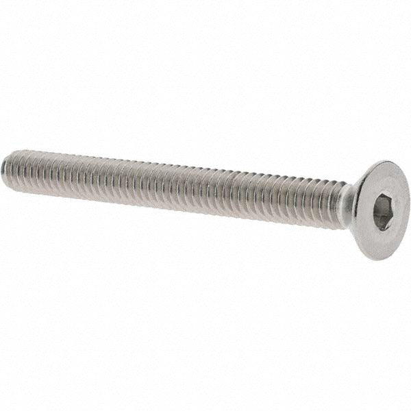 VALUE COLLECTION Value Collection -63861-21/2 Flat Socket Cap Screw 1/4-20
