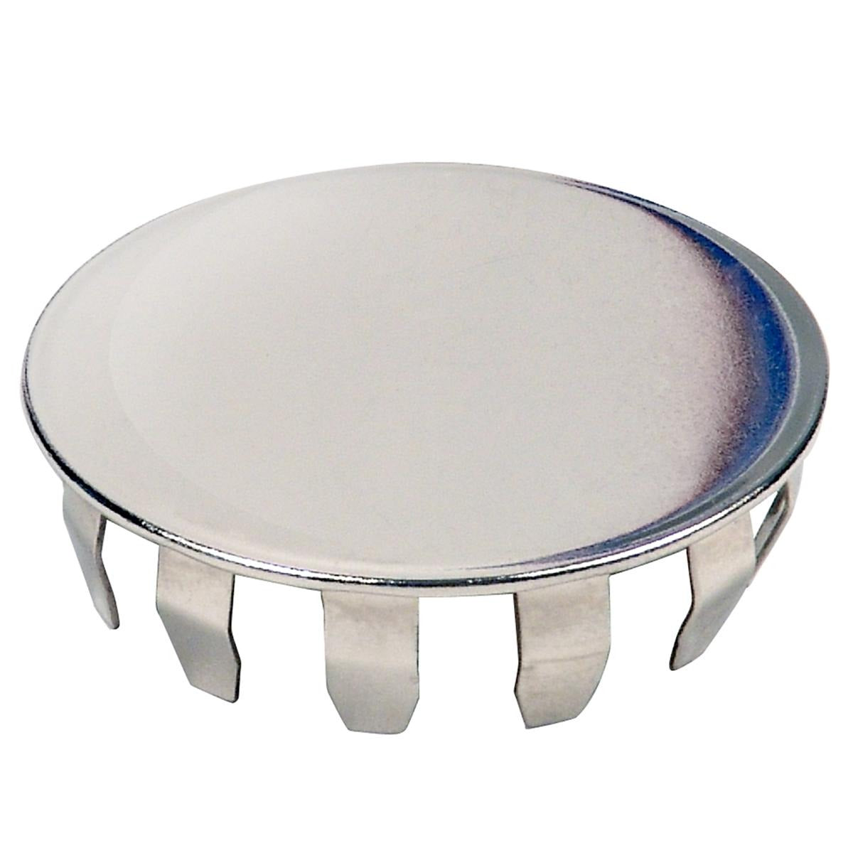 BSC PREFERRED Bsc Preferred LK125A Faucet Hole Cover Stainless Steel
