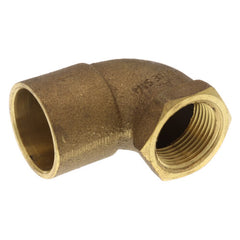 Everflow CCFL1034-NL 1 X 3/4 C x F Cast Brass 90-Degree Elbow Lead Free