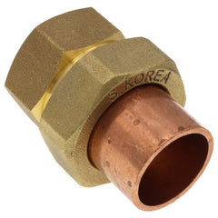 Everflow CCFU0001-NL 1 NOM 1-1/8X 1 OD cast Brass Union C X F Lead Free