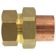 Everflow CCFU0001-NL 1 NOM 1-1/8X 1 OD cast Brass Union C X F Lead Free