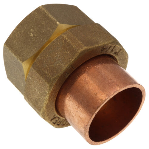 Everflow CCFU0114-NL | 1-1/4 C x F Copper Union Lead Free