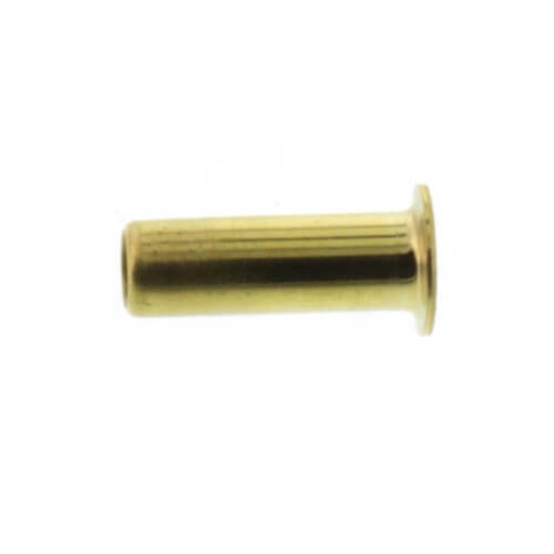 Honeywell CCT1575 1/4 Inch Brass Insert for Plastic Tubing