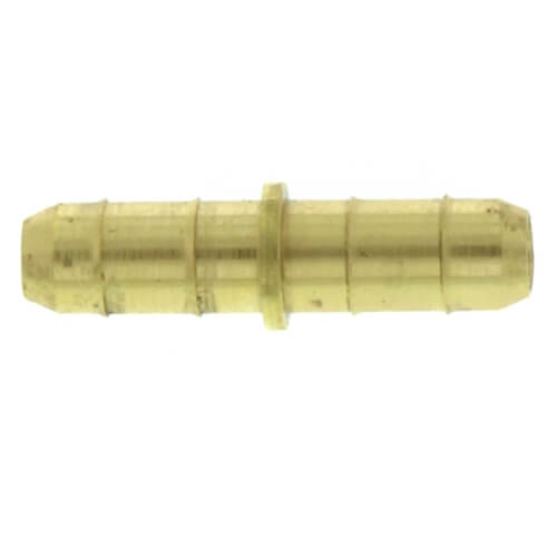 Honeywell CCT1607B 1/4 Barb x 1/4 Barb Coupling Brass