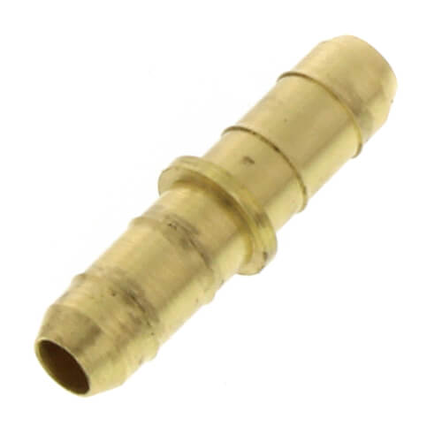 Honeywell CCT1607B 1/4 Barb x 1/4 Barb Coupling Brass